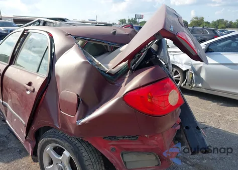 2006 Toyota Corolla Ce from USA, damaged, VIN 1NXBR32E76Z621743